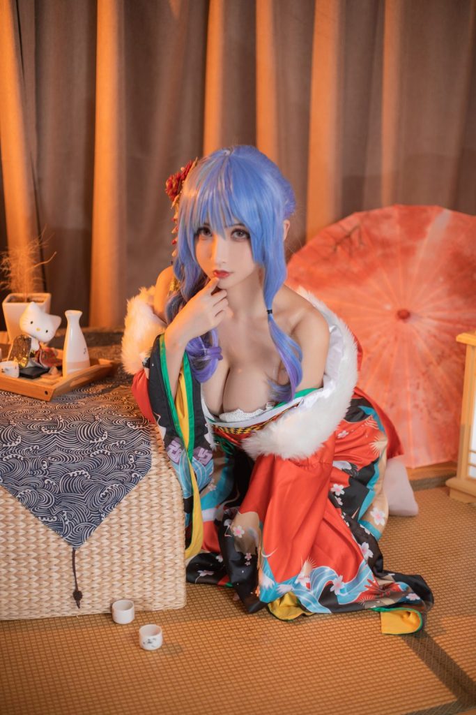 Coser@rioko凉凉子 Vol.026: 圣路易斯雪下之饮