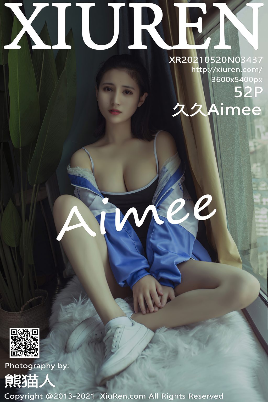 Watch sexy XIUREN No.3437: 久久Aimee photos