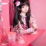 Coser@蠢沫沫 (chunmomo) Vol.077: 女仆凛