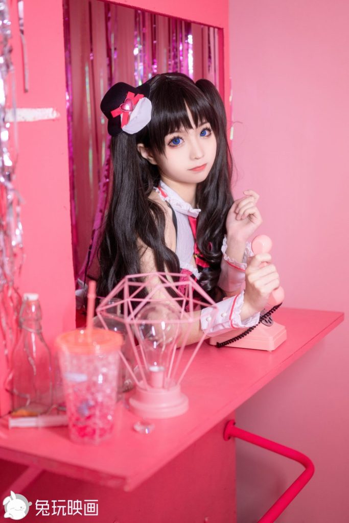 Coser@蠢沫沫 (chunmomo) Vol.077: 女仆凛