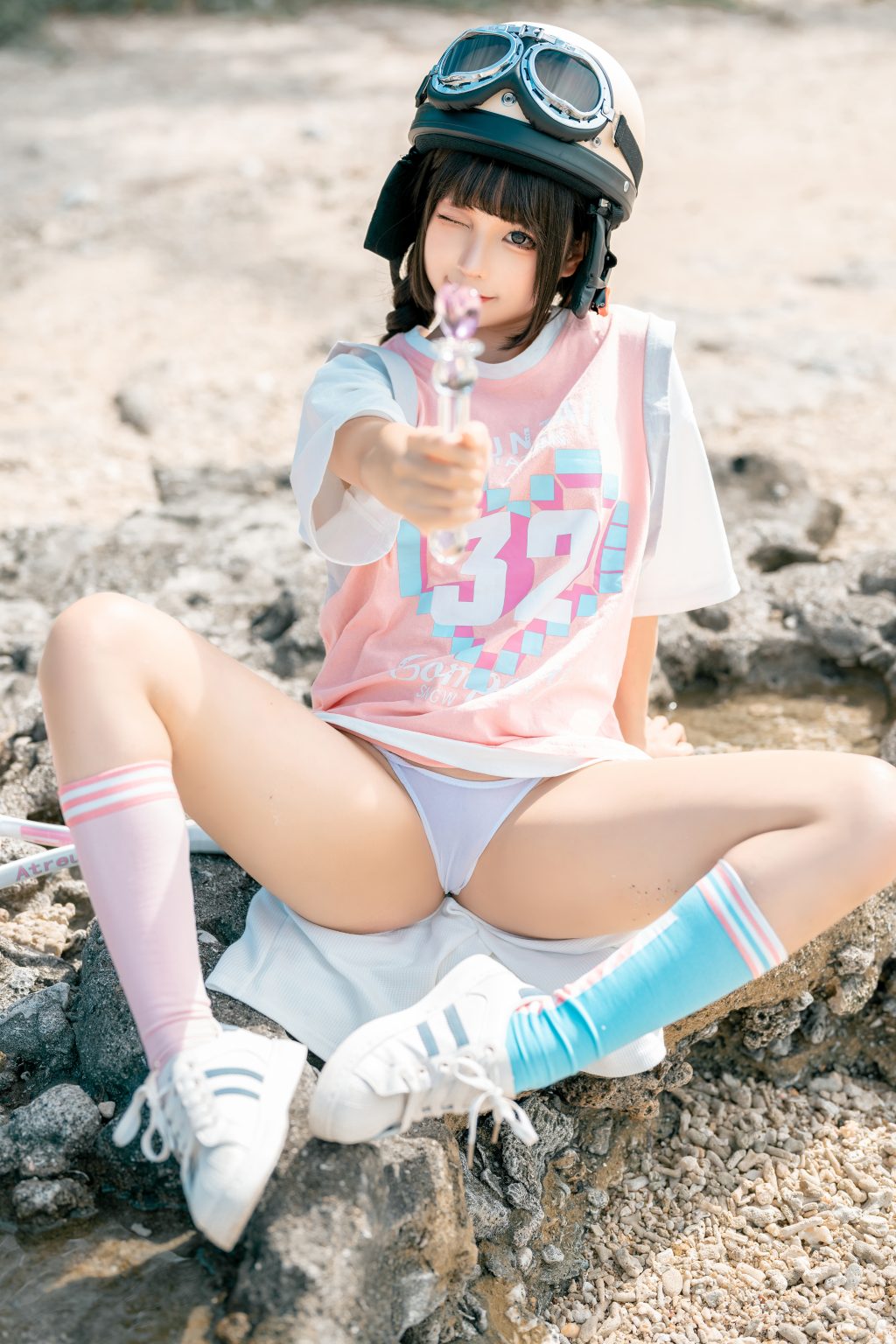 Watch sexy Coser@蠢沫沫 (chunmomo): Electric Car photos