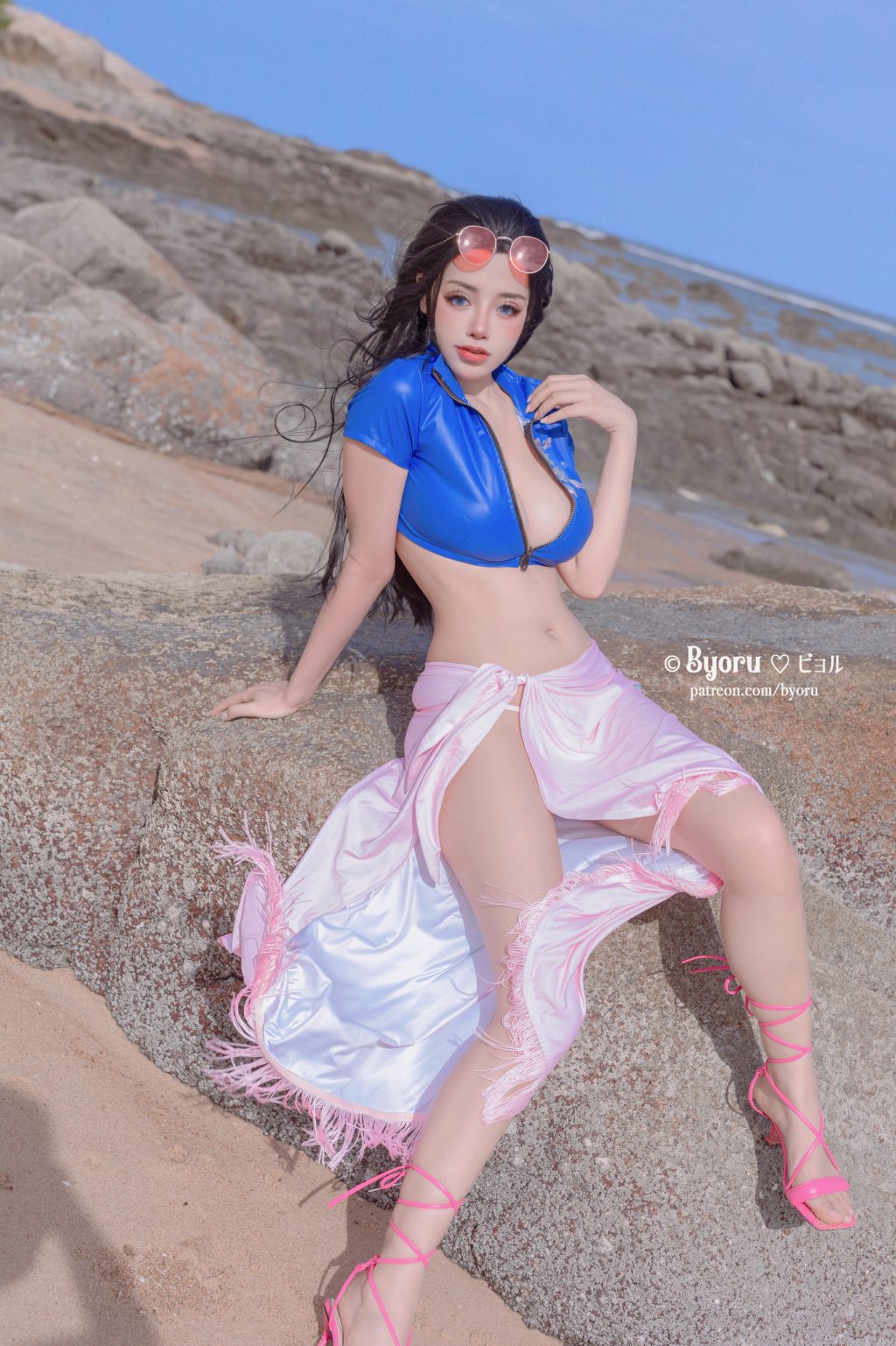 Watch sexy Coser@Byoru: Nico Robin photos