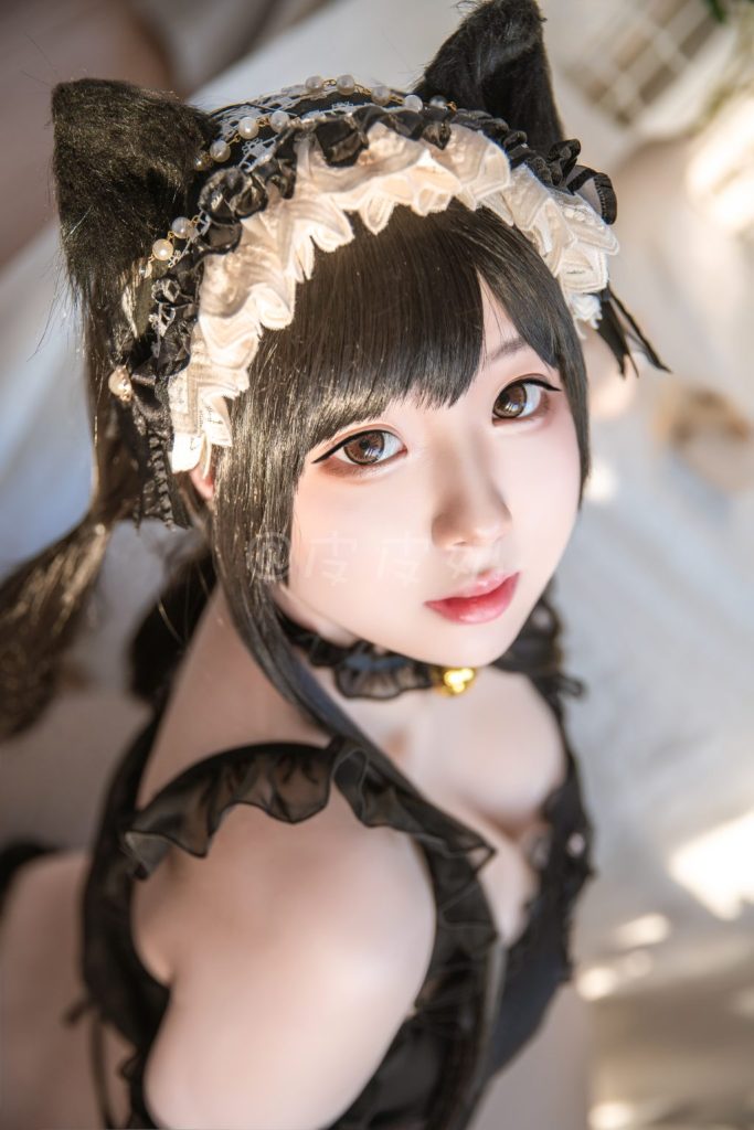 Coser@皮皮奶可可爱了啦: 黑猫套装