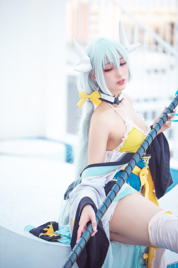 Coser@周叽是可爱兔兔 Vol.031: 清姬