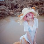 Coser@周叽是可爱兔兔 Vol.033: 小玉泳装