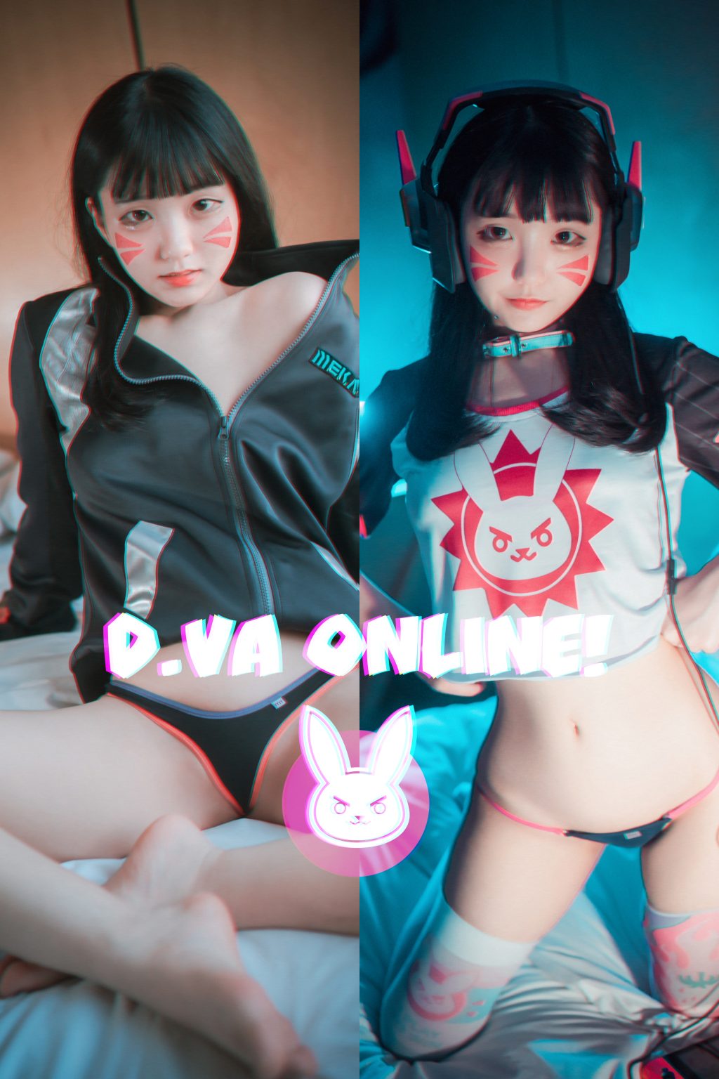 Watch sexy DJAWA Photo – Jeong Jenny (정제니): “D.Va Online! (Overwatch)” photos