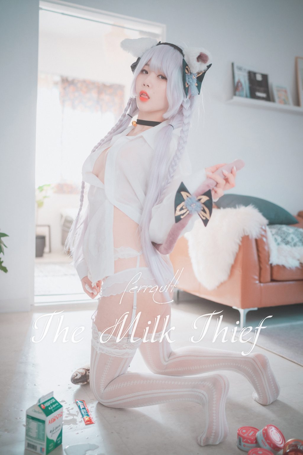 Watch sexy DJAWA Photo – Zia (지아): “Perrault The Milk Thief (Last Origin)” photos