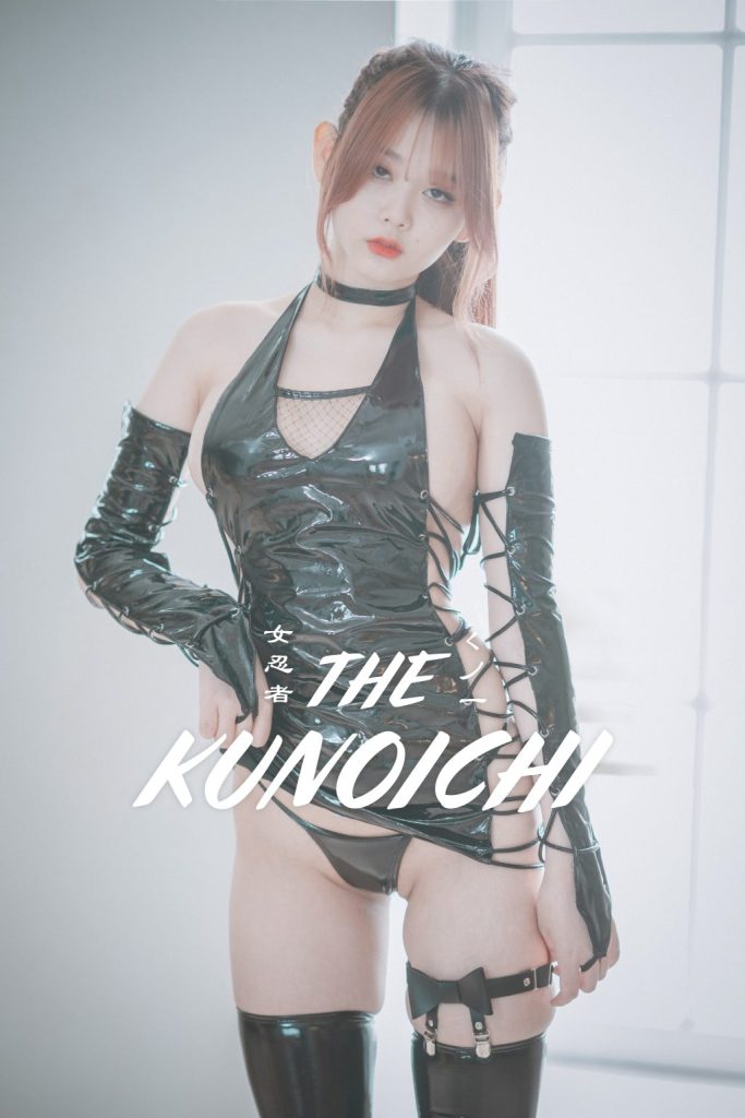 DJAWA Photo – Zia (지아): “The Kunoichi”