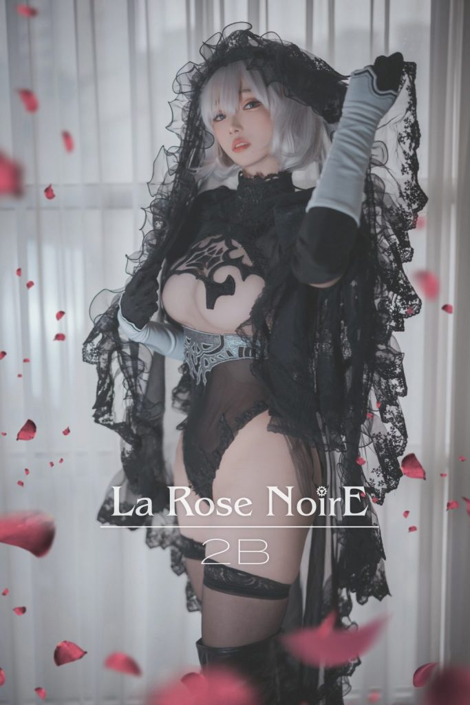 DJAWA Photo – Bambi (밤비): “La Rose NoirE 2B”