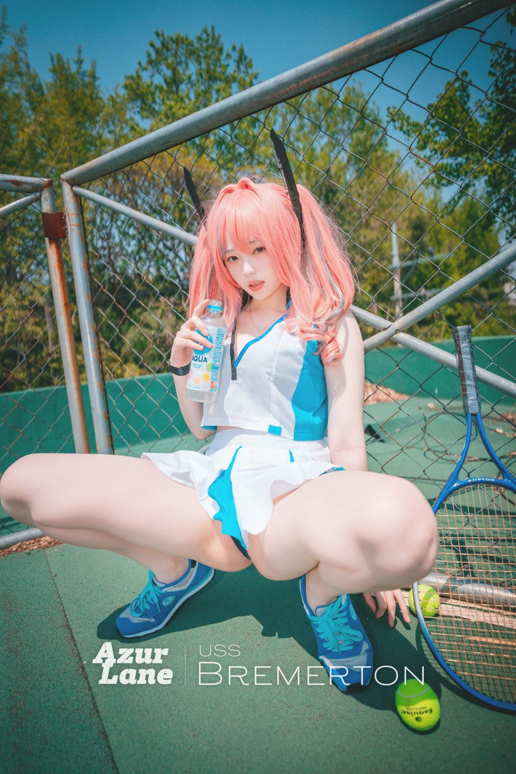 Watch sexy DJAWA Photo – Bambi (밤비): “USS Bremerton (Azur Lane) Scorching-Hot Training” photos