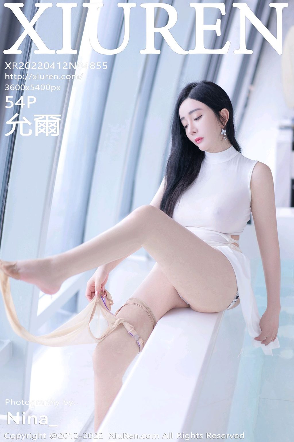 Watch sexy XIUREN No.4855: Yun Er (允爾) photos