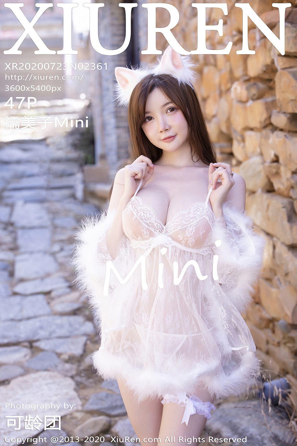 Watch sexy XIUREN No.2361: 糯美子Mini photos