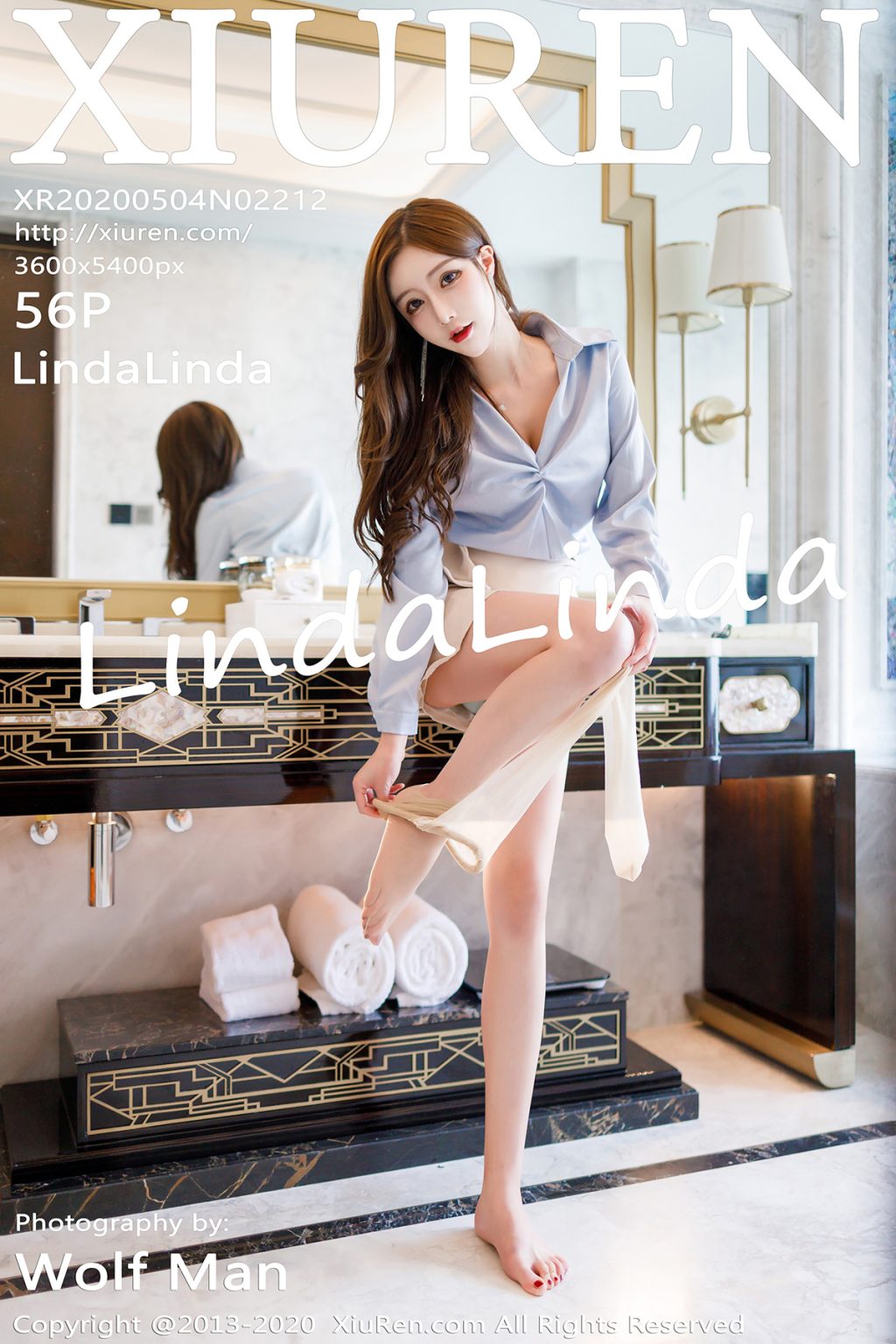 Watch sexy XIUREN No.2212: LindaLinda photos