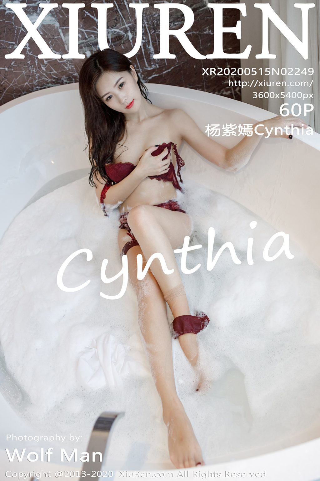 Watch sexy XIUREN No.2249: 杨紫嫣Cynthia photos