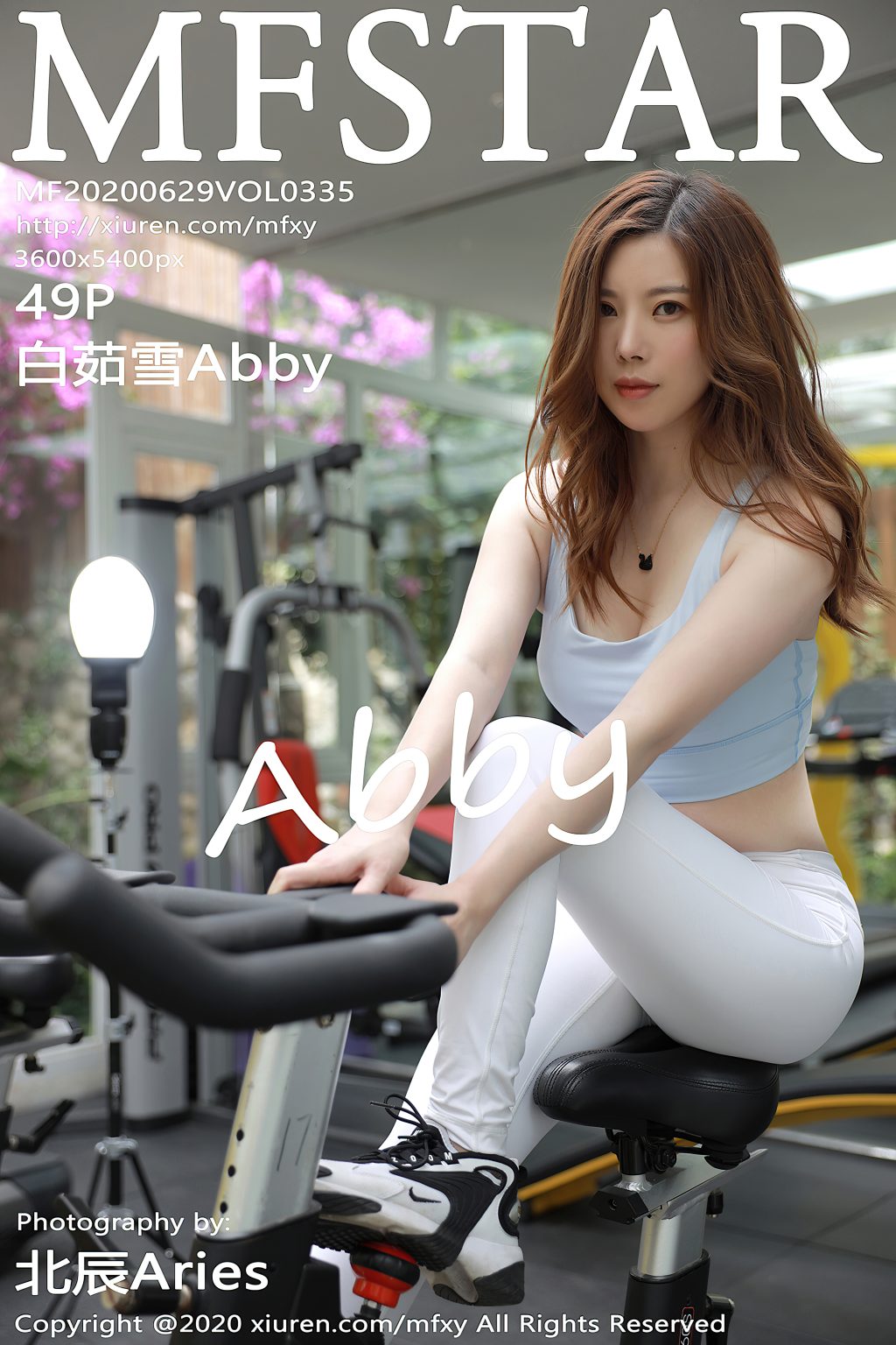 Watch sexy MFStar Vol.335: 白茹雪Abby photos