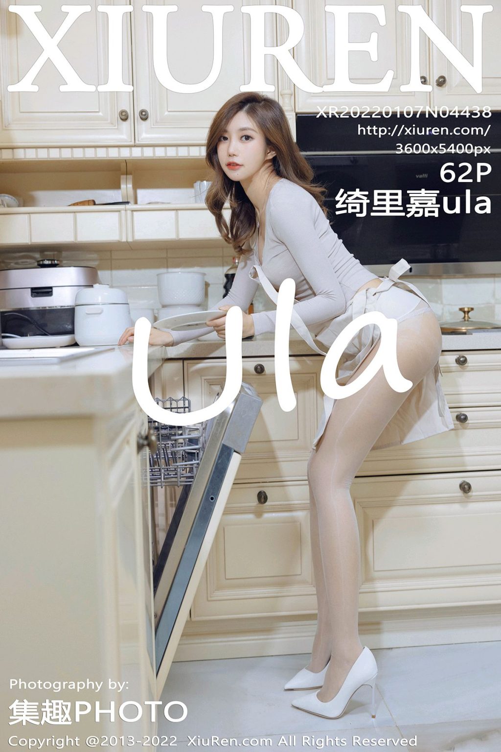 Watch sexy XIUREN No.4438: Ula (绮里嘉) photos