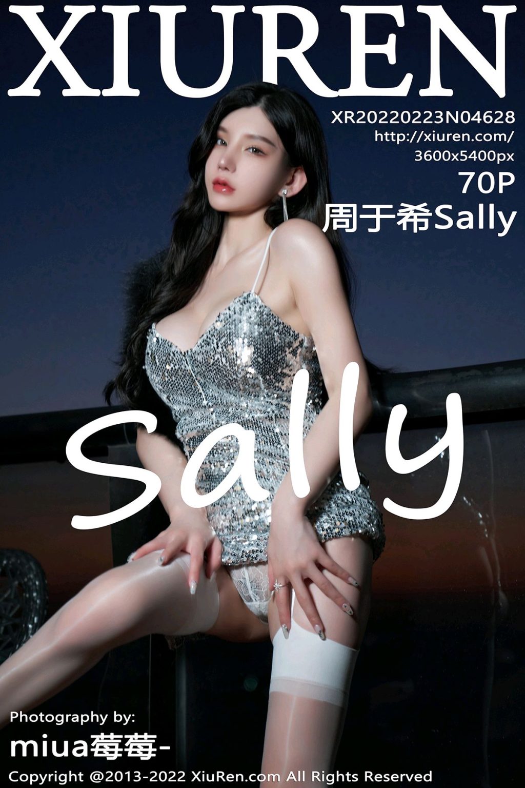 Watch sexy XIUREN No.4628: Zhou Yuxi (周于希Sally) photos