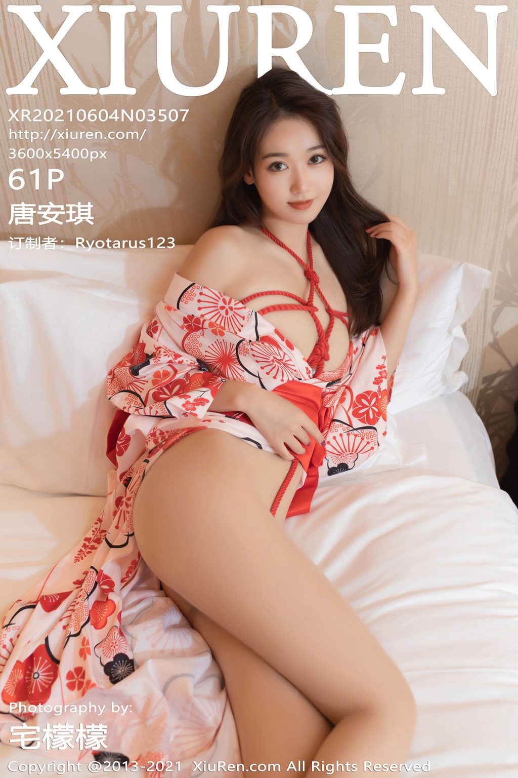 Watch sexy XIUREN No.3507: Tang An Qi (唐安琪) photos