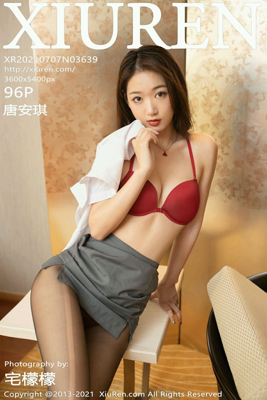 Watch sexy XIUREN No.3639: Tang An Qi (唐安琪) photos