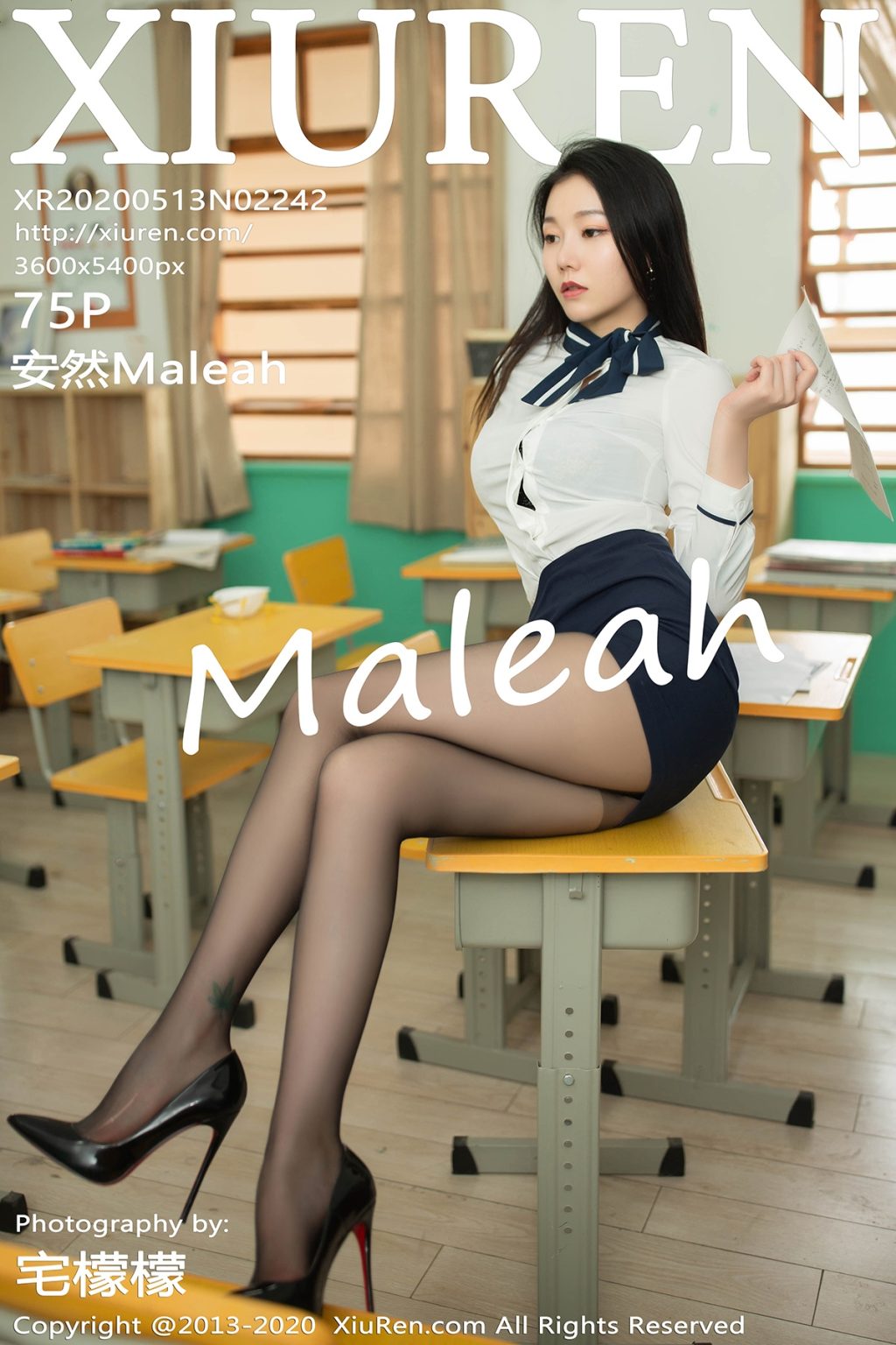 Watch sexy XIUREN No.2242: 安然Maleah photos