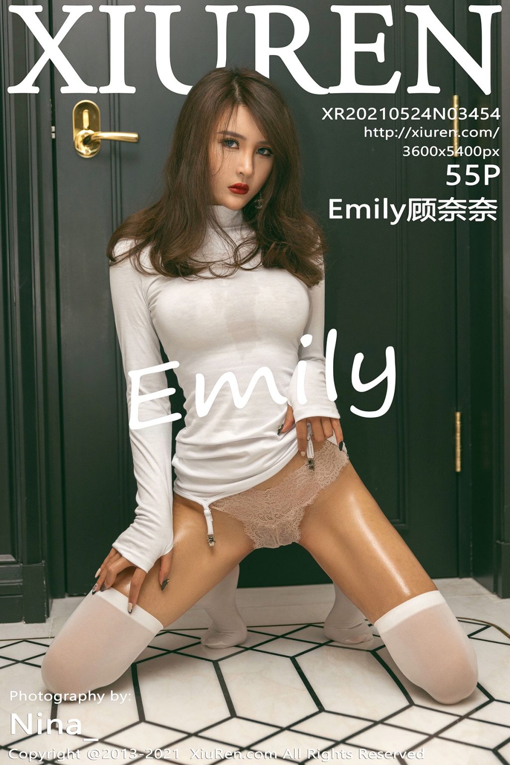 Watch sexy XIUREN No.3454: Emily顾奈奈 photos