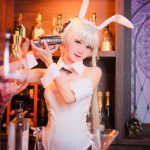 Coser@Sally多啦雪 (Sally Dorasnow): Sora Kasugano Bunny Suit