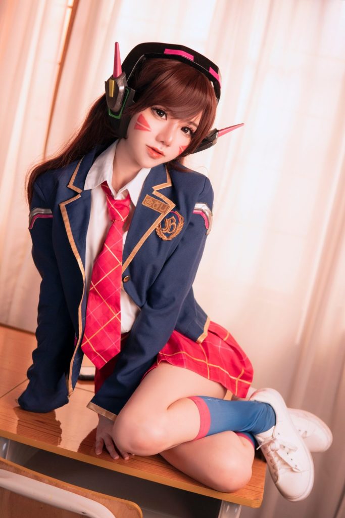 Coser@Sally多啦雪 (Sally Dorasnow): D.Va