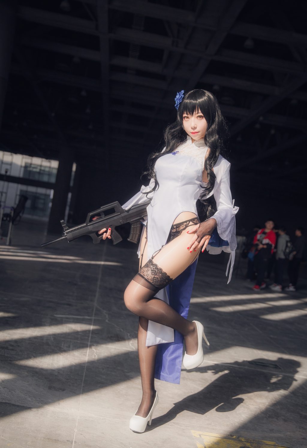 Watch sexy Coser@Money冷冷 No.007: 95式玉玲珑 photos