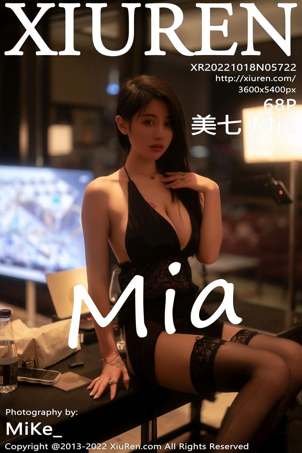 Watch sexy XIUREN No.5722: 美七Mia photos