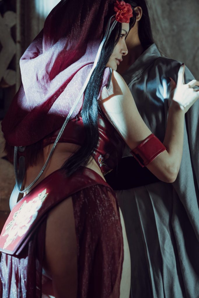 Coser@Xia Xiao Qiu Qiu Qiu (夏小秋秋秋): 嗜血印