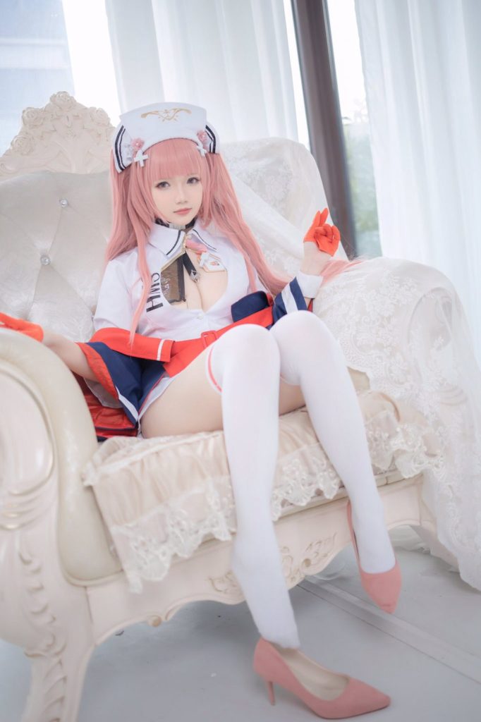 Coser@雪晴Astra (雪晴嘟嘟) Vol.025: Azur Lane