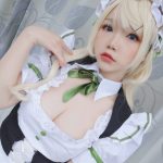 Coser@雪晴Astra (雪晴嘟嘟) Vol.035: 永劫无间黑胡桃