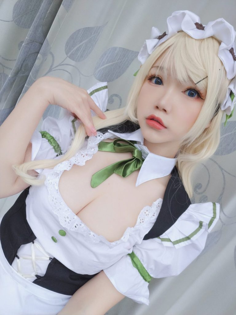 Coser@雪晴Astra (雪晴嘟嘟) Vol.031: Grainne Draser 女仆