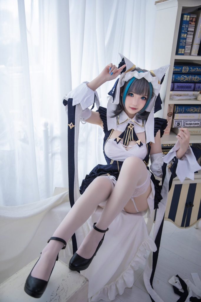 Coser@雪晴Astra (雪晴嘟嘟) Vol.037: Azure Lane 柴郡