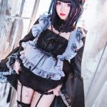 Coser@蜜汁猫裘 Vol.083: 花房少女