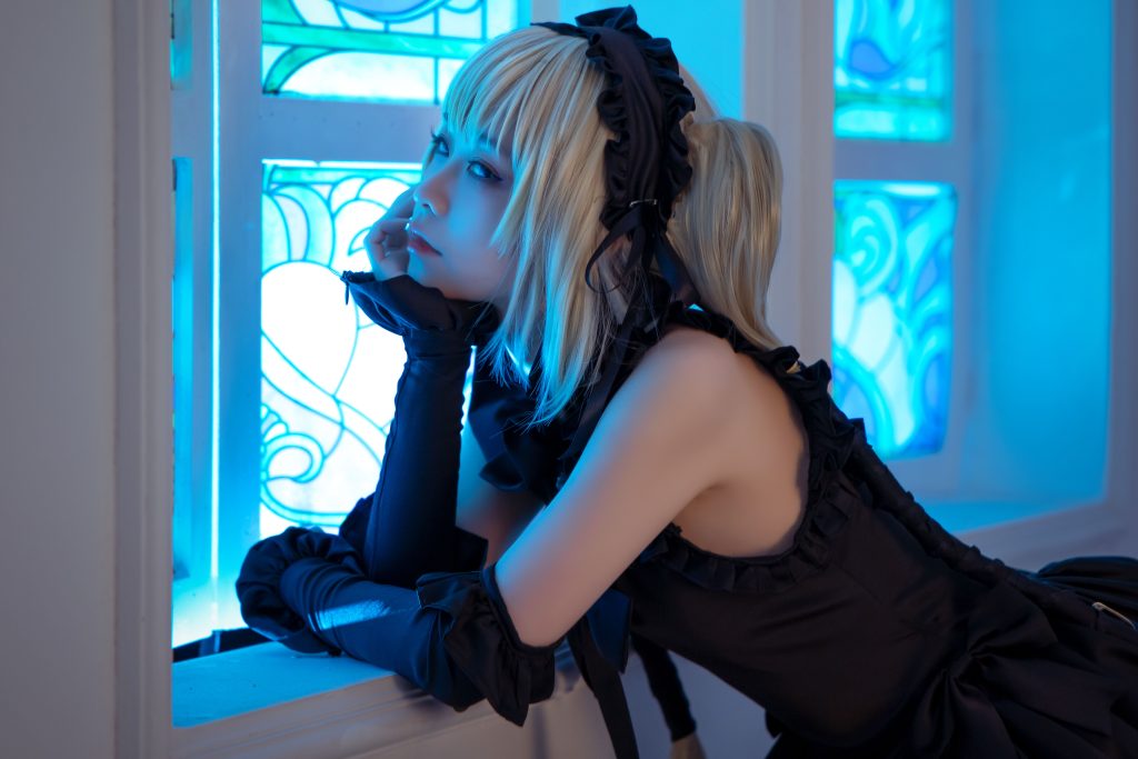 Watch sexy Coser@G44不会受伤 Vol.082: 卡恰 photos