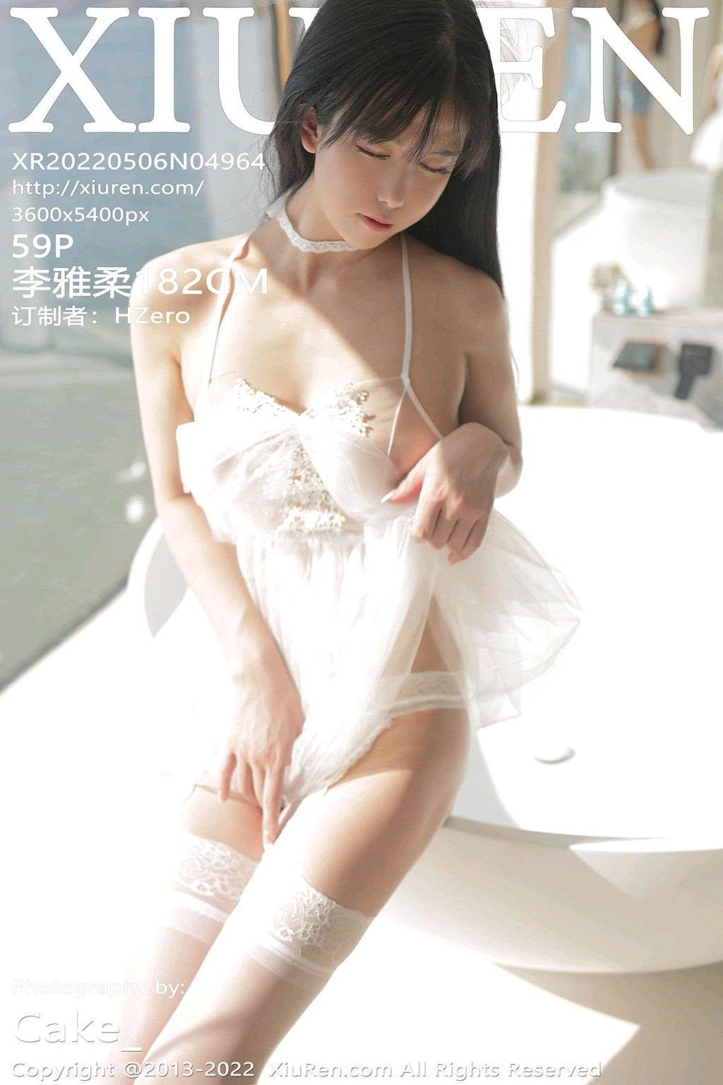 Watch sexy XIUREN No.4964: 李雅柔182CM photos