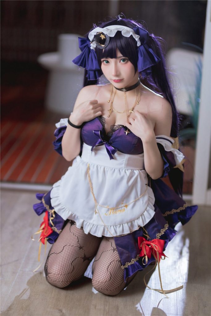 Coser@是三不是世w No.008: 原神莫娜女仆