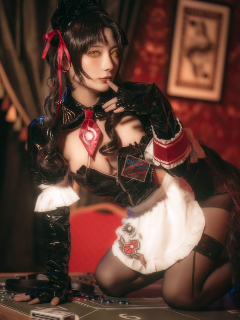 Coser@是三不是世w No.018: 杀生院女仆