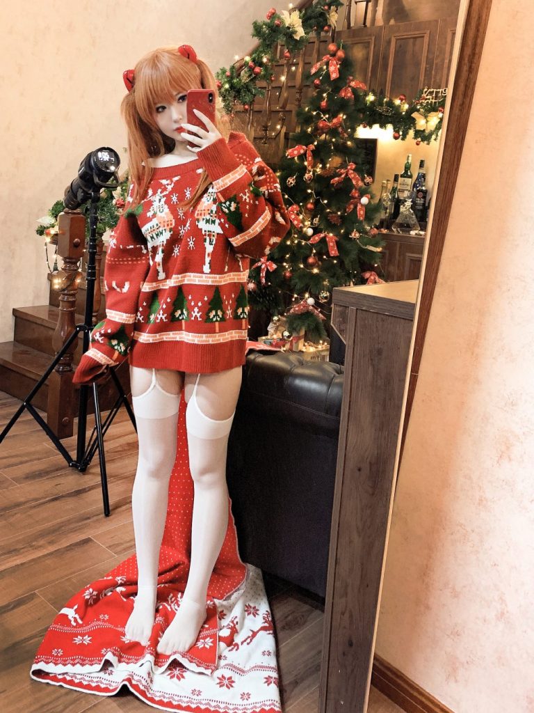 Coser@半半子: 式波・ASUKA Christmas