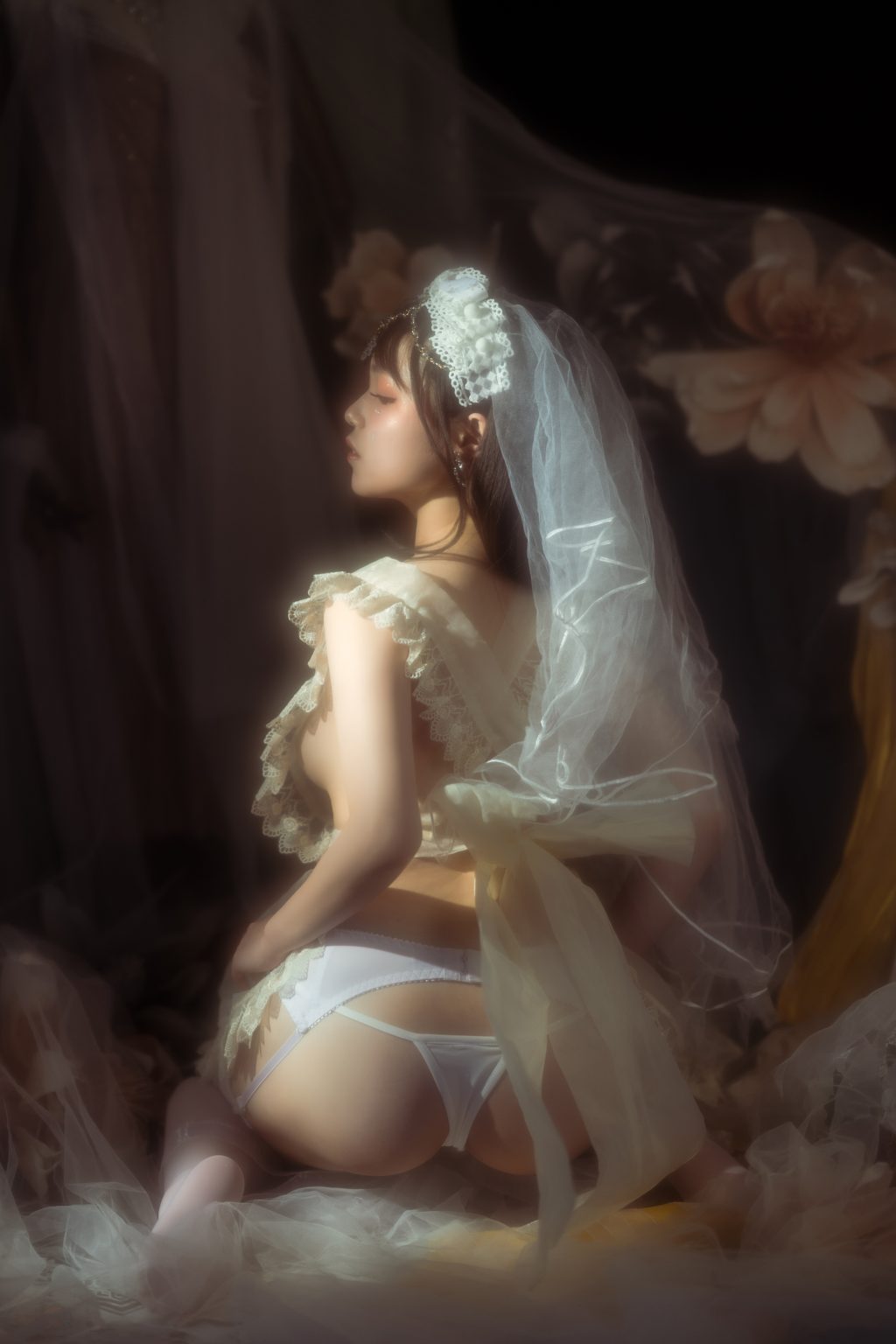 Watch sexy Coser@七月喵子 (qiyuemiaozi) No.002: 小仙女 photos