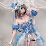 Coser@rioko凉凉子 Vol.104: 圣诞兔女郎