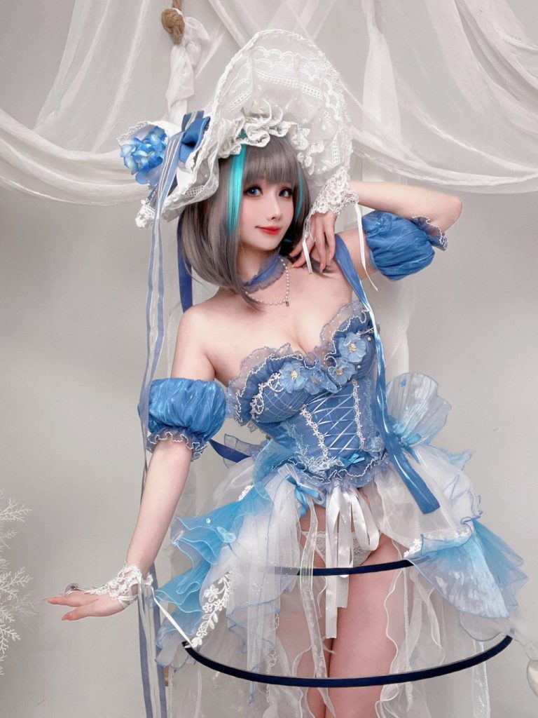 Coser@rioko凉凉子 Vol.101: 柴郡冰雪公主