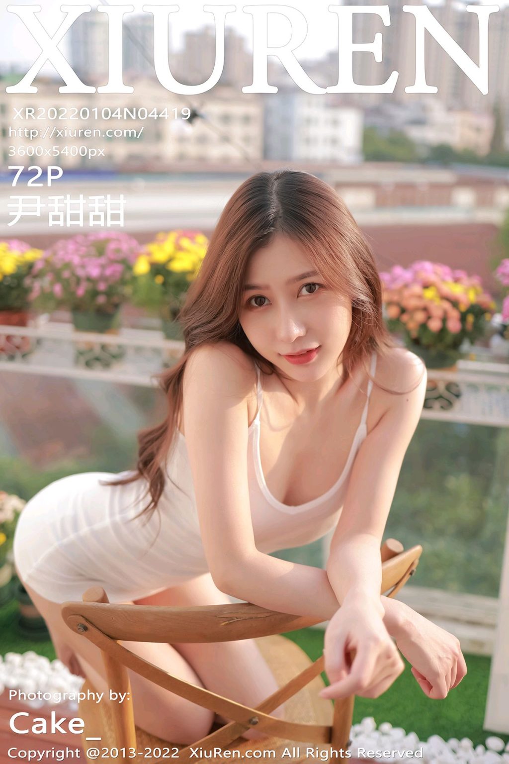 Watch sexy XIUREN No.4419: Yin Tian Tian (尹甜甜) photos