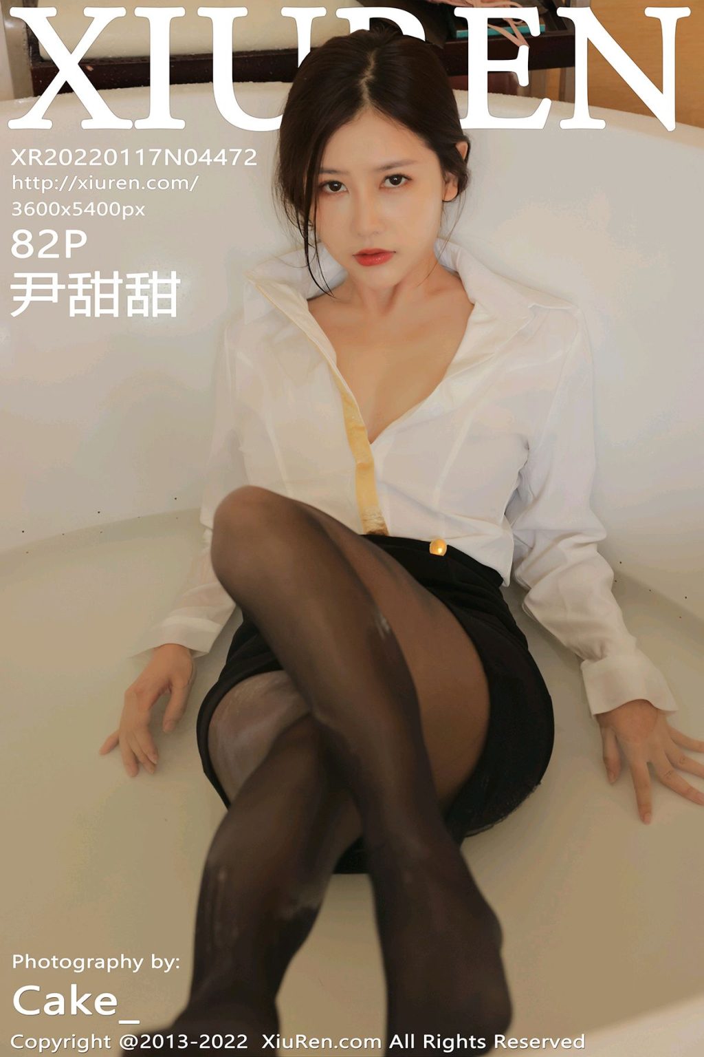 Watch sexy XIUREN No.4472: Yin Tian Tian (尹甜甜) photos