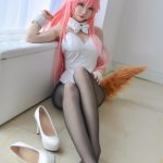 Coser@雪琪SAMA Vol.019: 玉藻前兔女郎