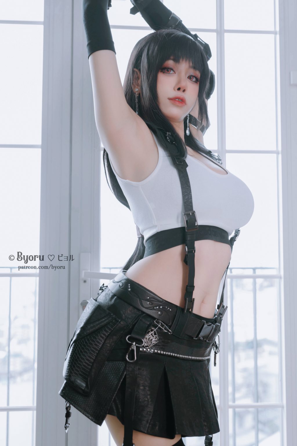 Watch sexy Coser@Byoru: Tifa Lockhart photos