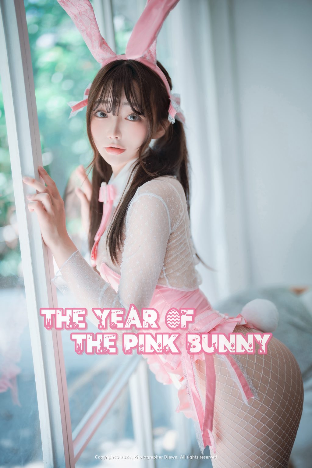 Watch sexy DJAWA Photo – Newbom: “The Year of the Pink Bunny” (+S.Ver) photos