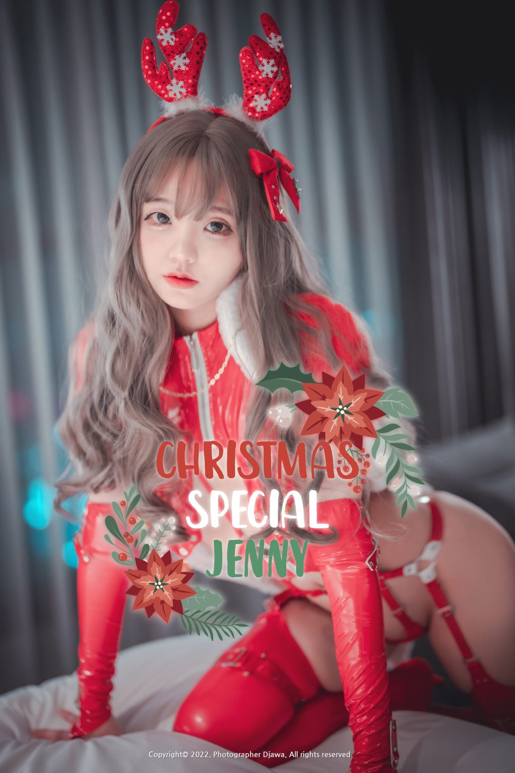 Watch sexy DJAWA Photo – Jeong Jenny (정제니): “Christmas Special 2022” photos