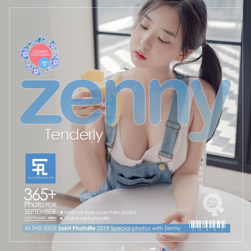 SAINT Photolife – Zenny (신재은): “Tenderly”